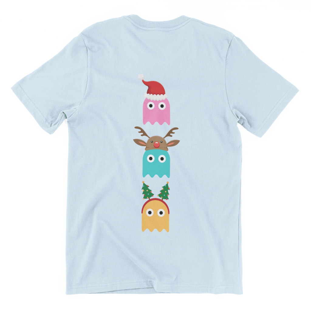 Christmas Ghost Munching Kids T-Shirt product image 11