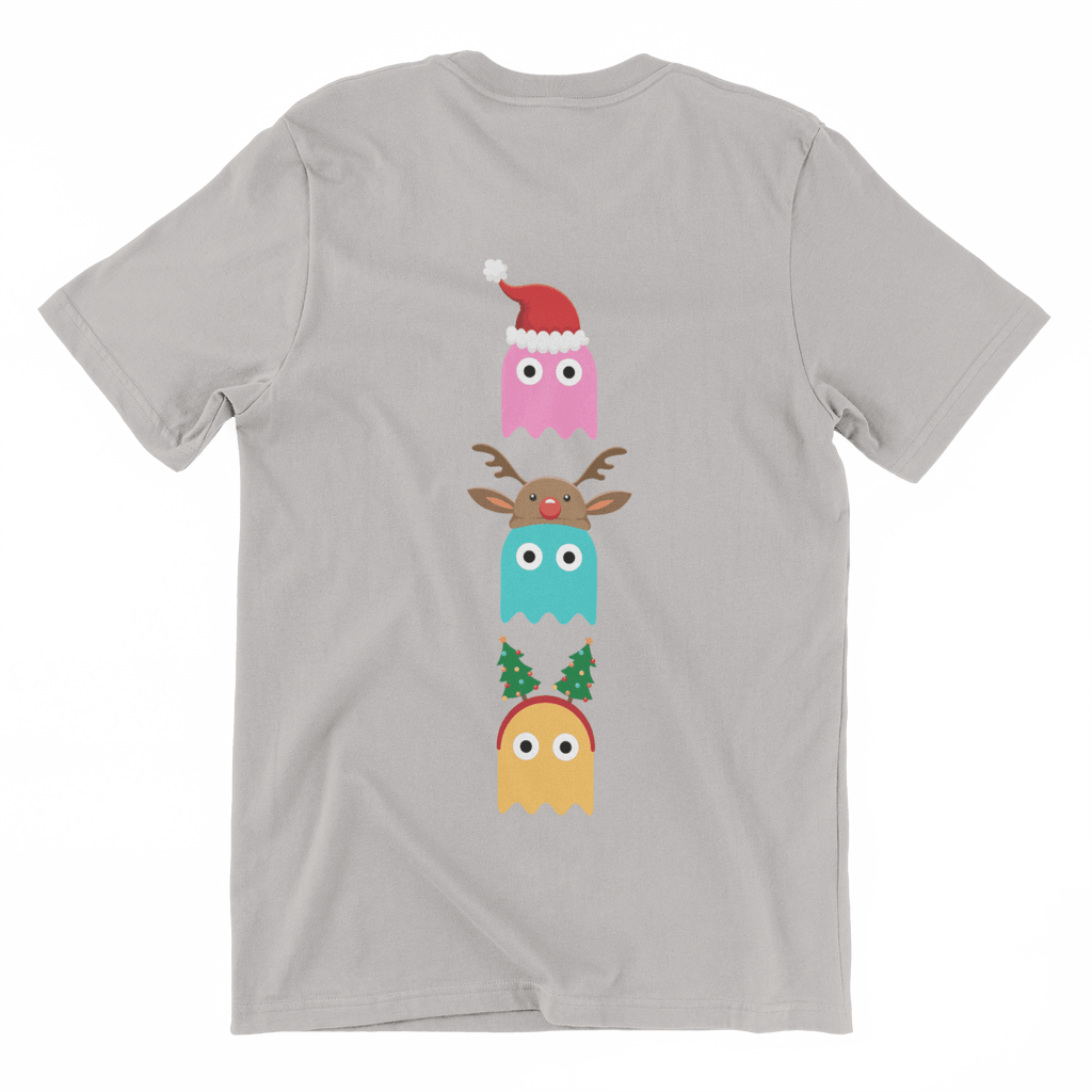 Christmas Ghost Munching Kids T-Shirt product image 10