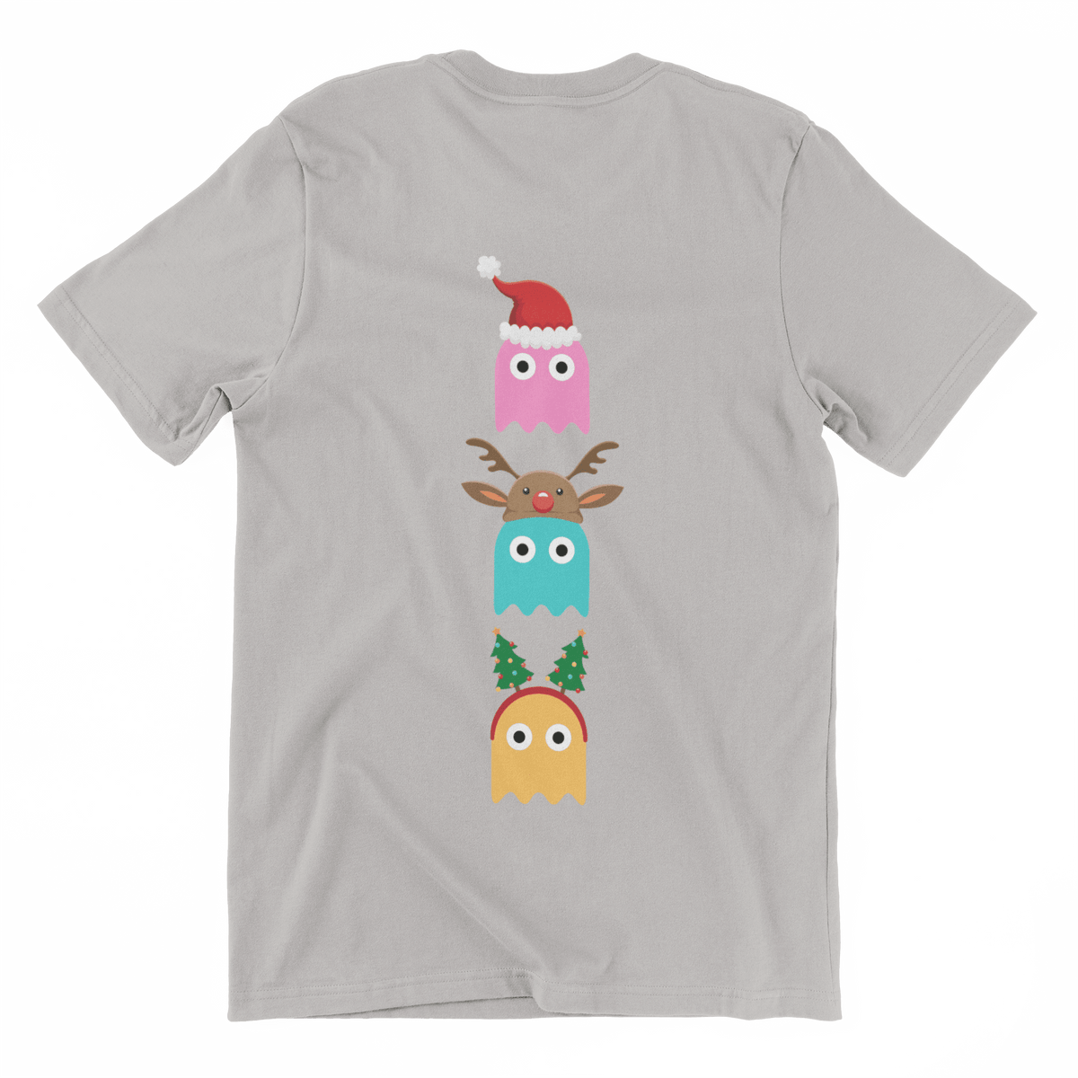 Christmas Ghost Munching Kids T-Shirt product image 10
