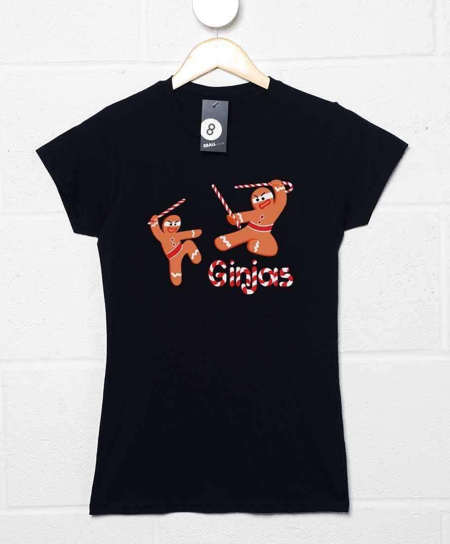 Christmas Ginjas Womens T-Shirt product image 2
