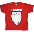 Christmas I Believe Childrens T-Shirt product image 1