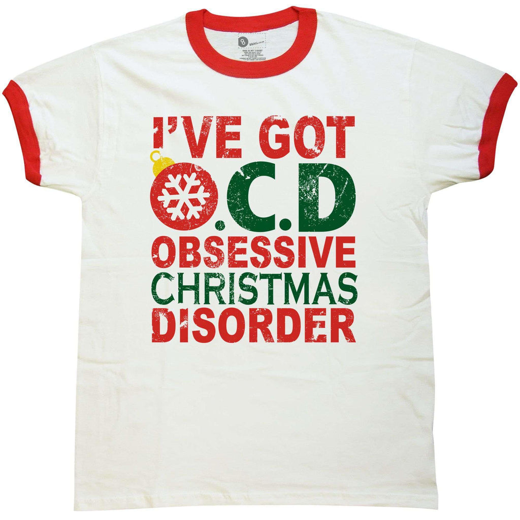 Christmas Men's OCD Obsessive Disorder T-Shirt product image 3
