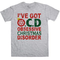 Christmas Men's OCD Obsessive Disorder T-Shirt product image 1