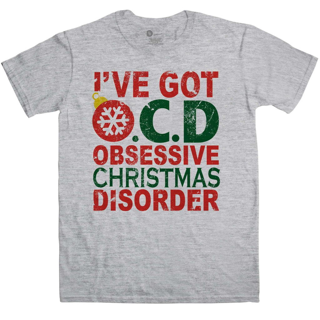 Christmas Men's OCD Obsessive Disorder T-Shirt product image 2