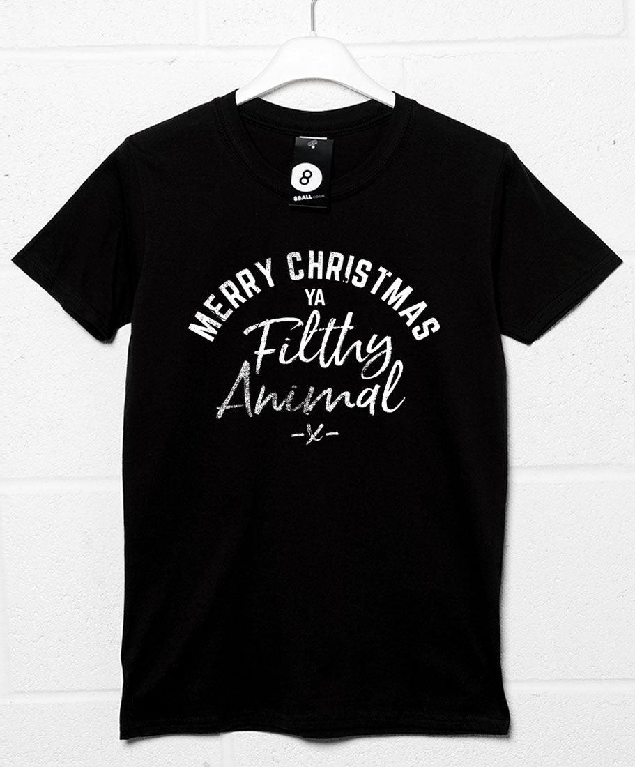 Christmas Slogan Filthy Animal T-Shirt product image 2