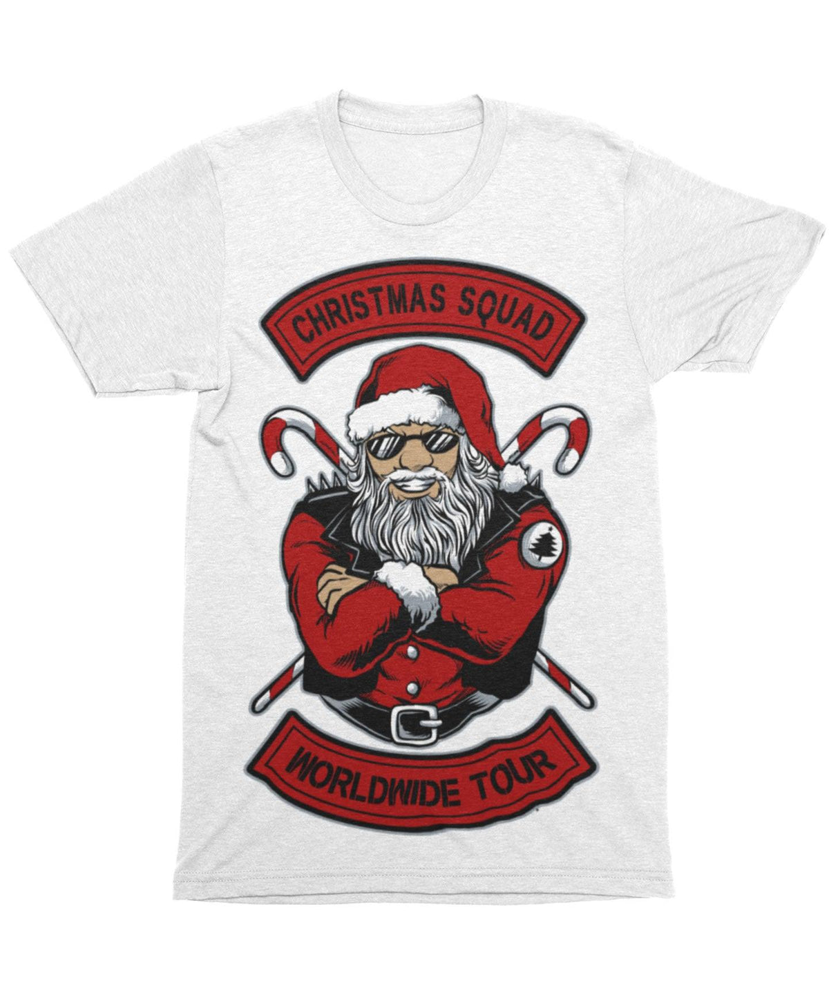 Christmas Squad Worldwide Tour Unisex T-Shirt product image 1