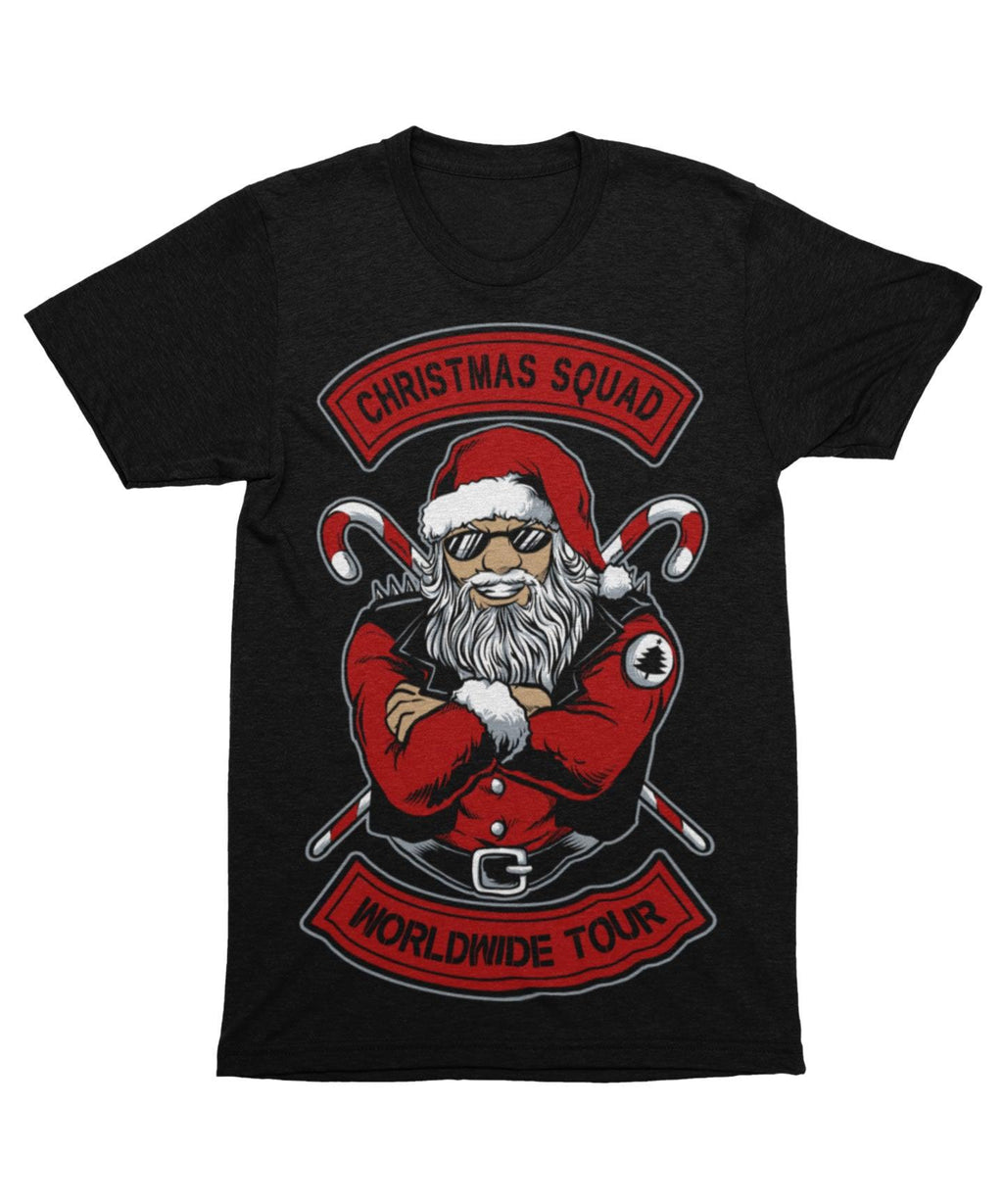 Christmas Squad Worldwide Tour Unisex T-Shirt product image 3