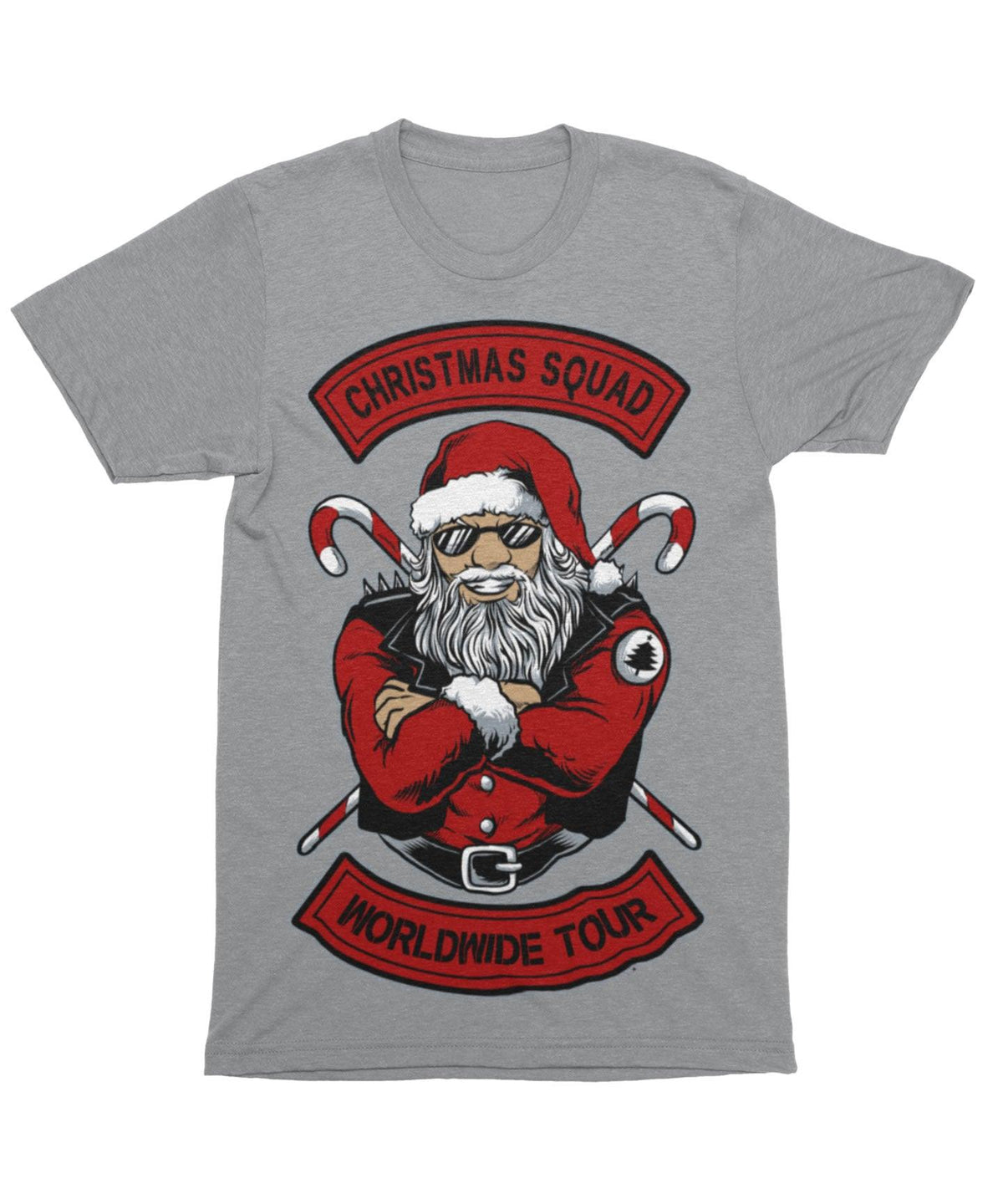 Christmas Squad Worldwide Tour Unisex T-Shirt product image 4