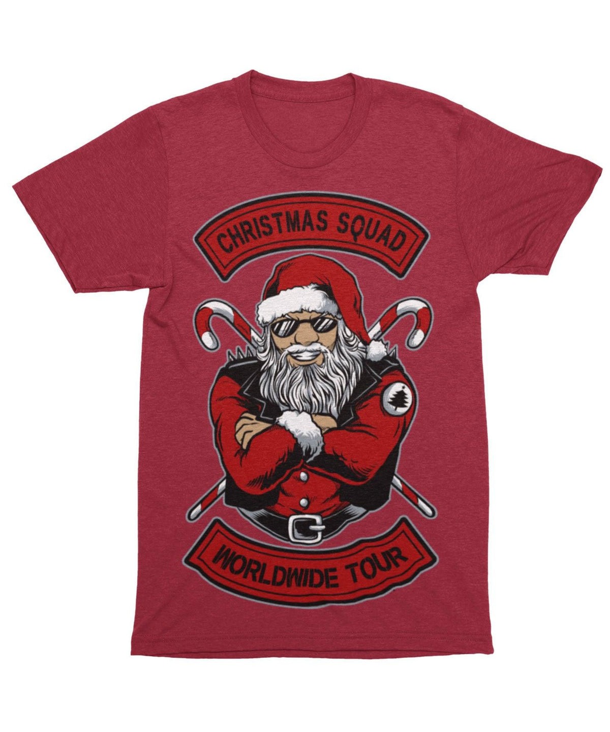 Christmas Squad Worldwide Tour Unisex T-Shirt product image 2