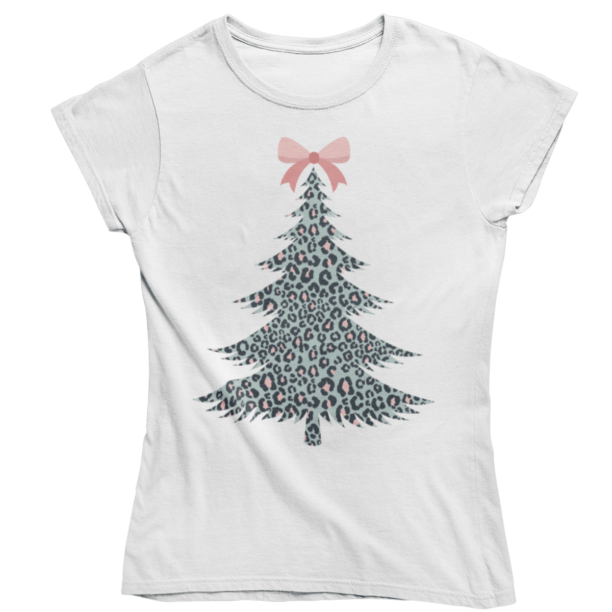 Christmas Tree Womens Style T-Shirt product image 7