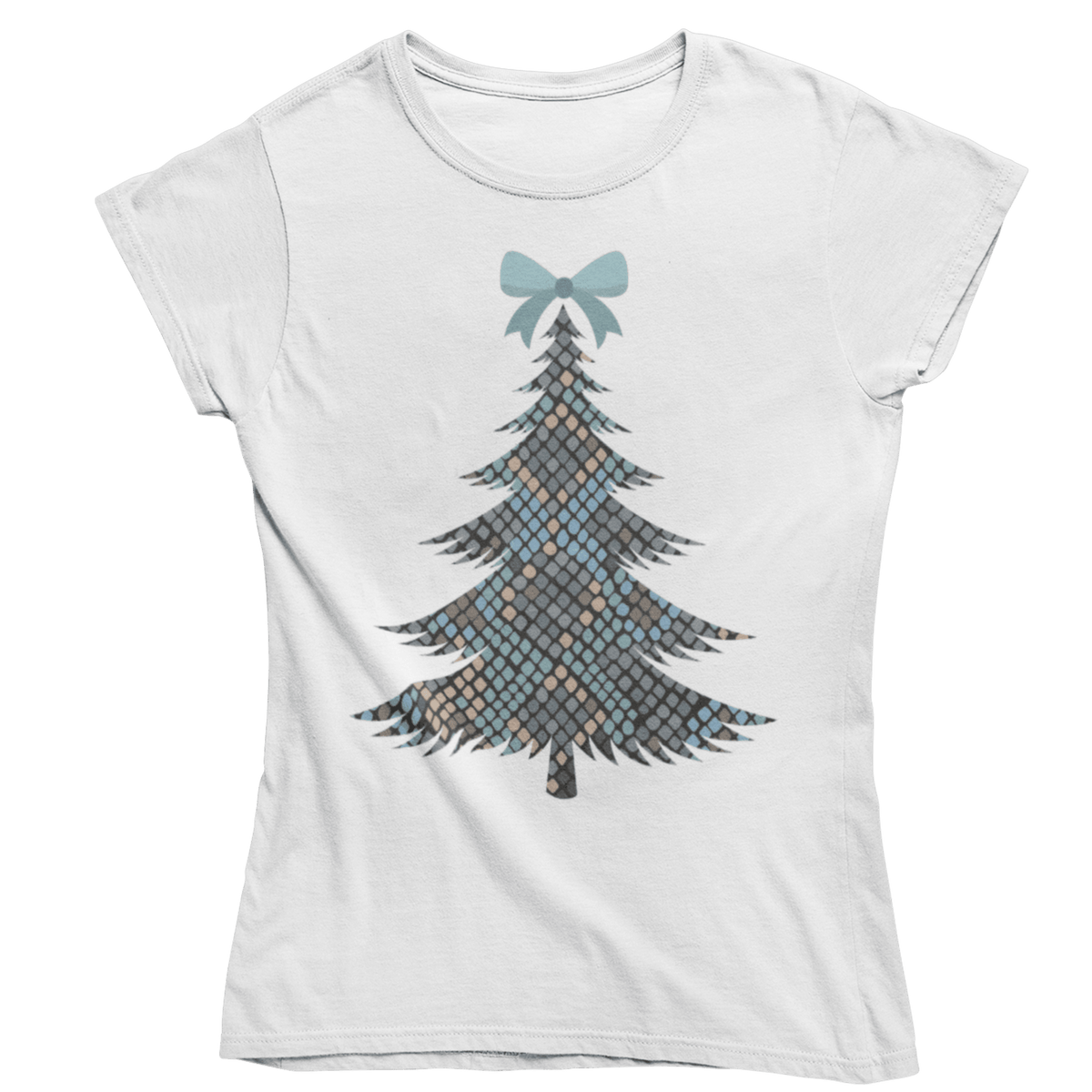 Christmas Tree Womens Style T-Shirt product image 8
