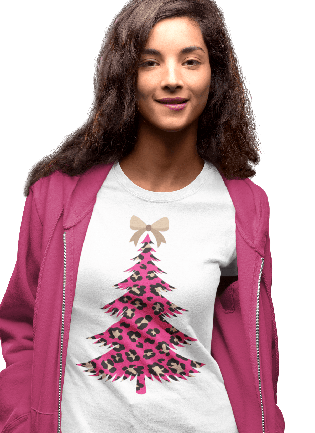 Christmas Tree Womens Style T-Shirt product image 1
