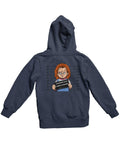 Chucky Mugshot Horror Film Tribute Adult Back Printed Hoodie product image 1