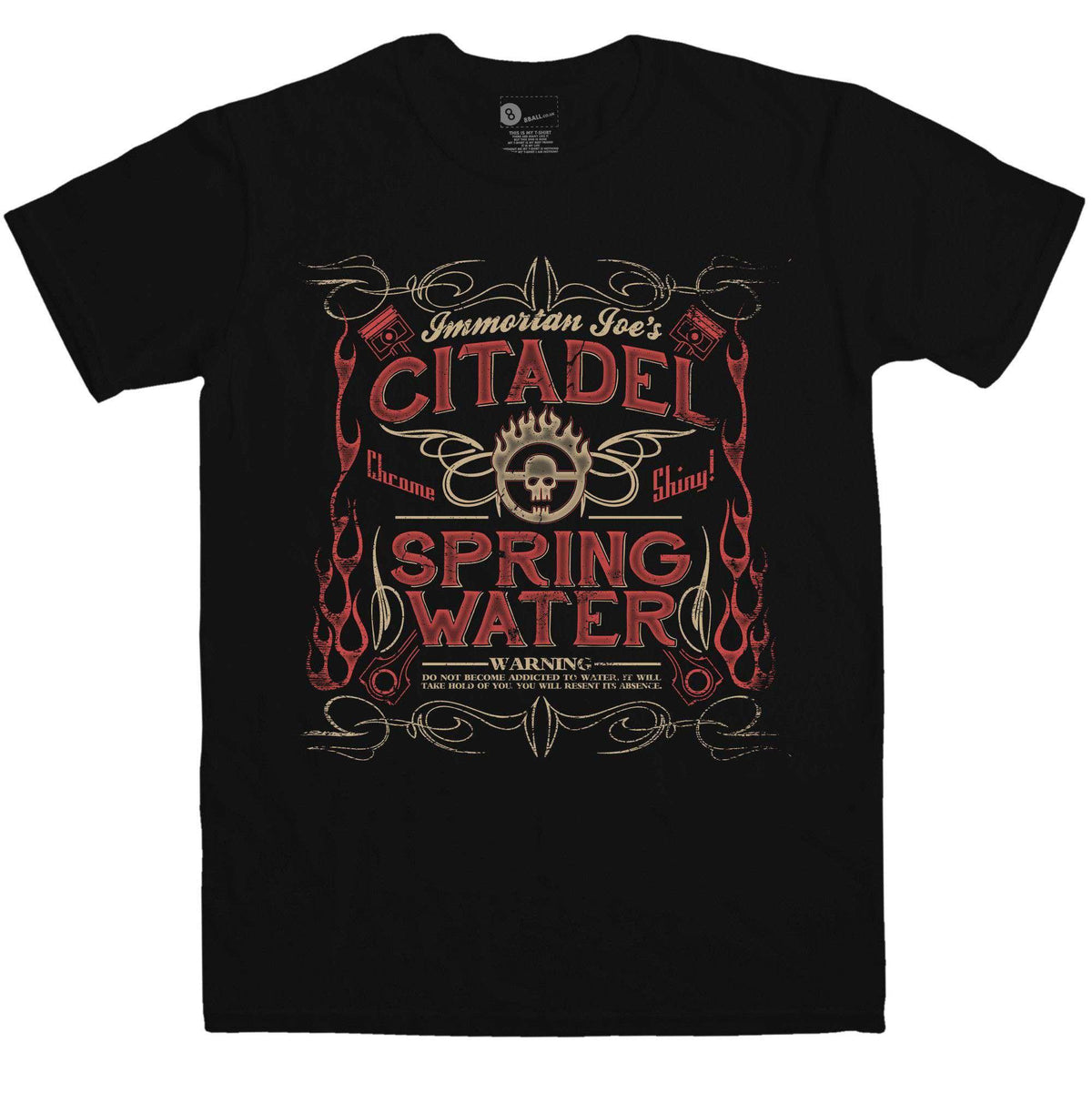Citadel Spring Water T-Shirt Inspired By Mad Max product image 1