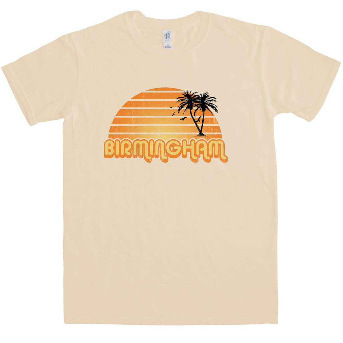 City Sunset Birmingham T-Shirt product image 3