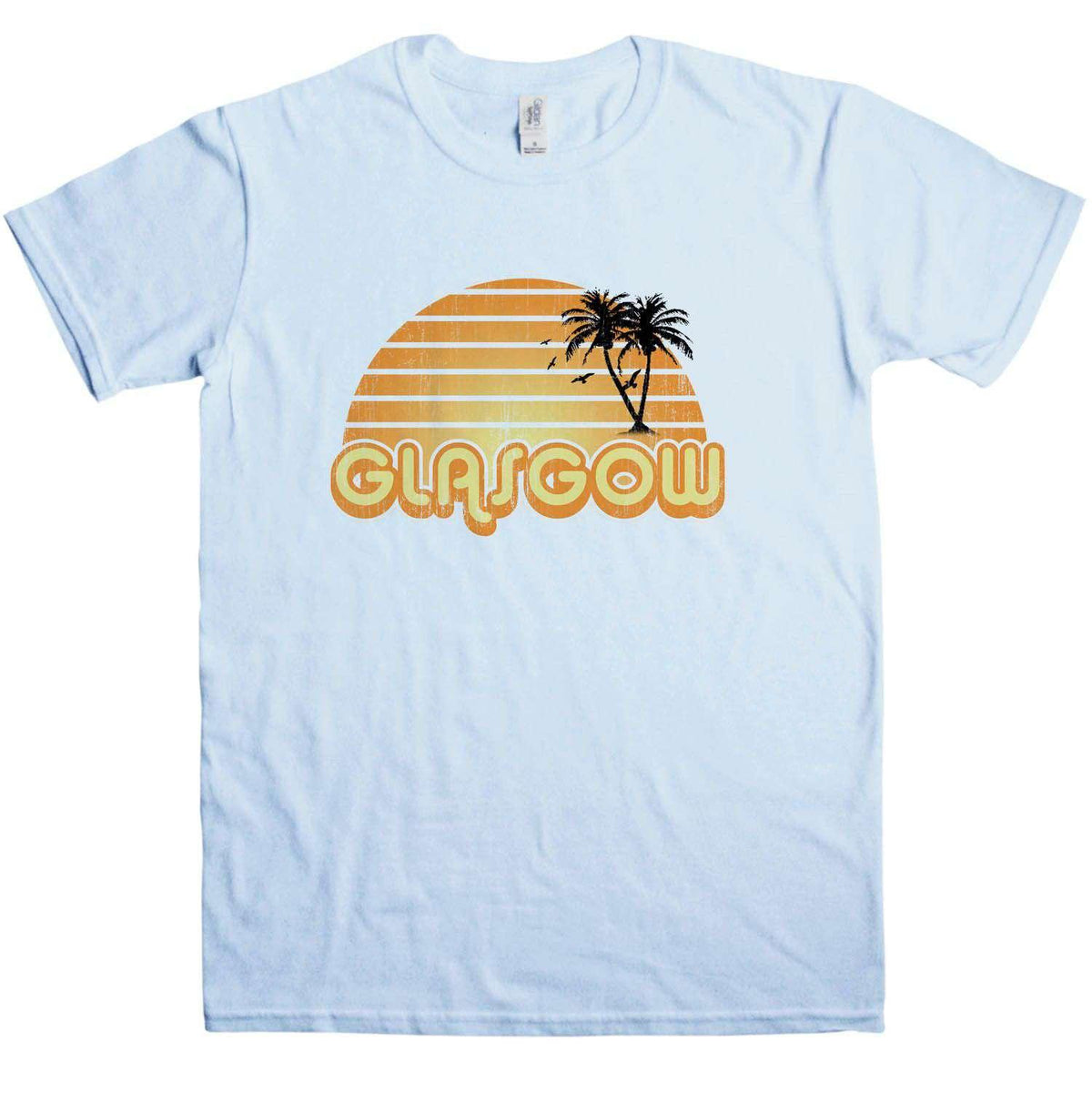 City Sunset Glasgow T-Shirt product image 2