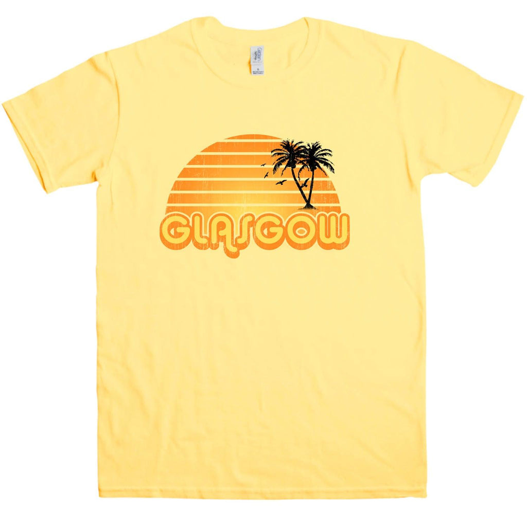 City Sunset Glasgow T-Shirt product image 1