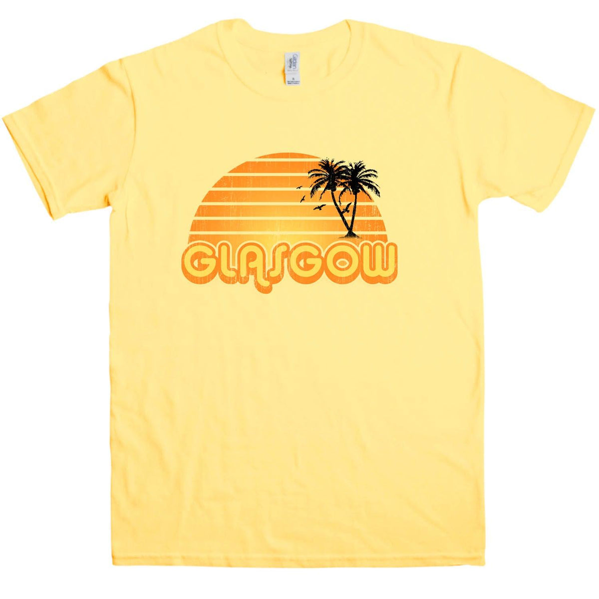 City Sunset Glasgow T-Shirt product image 1