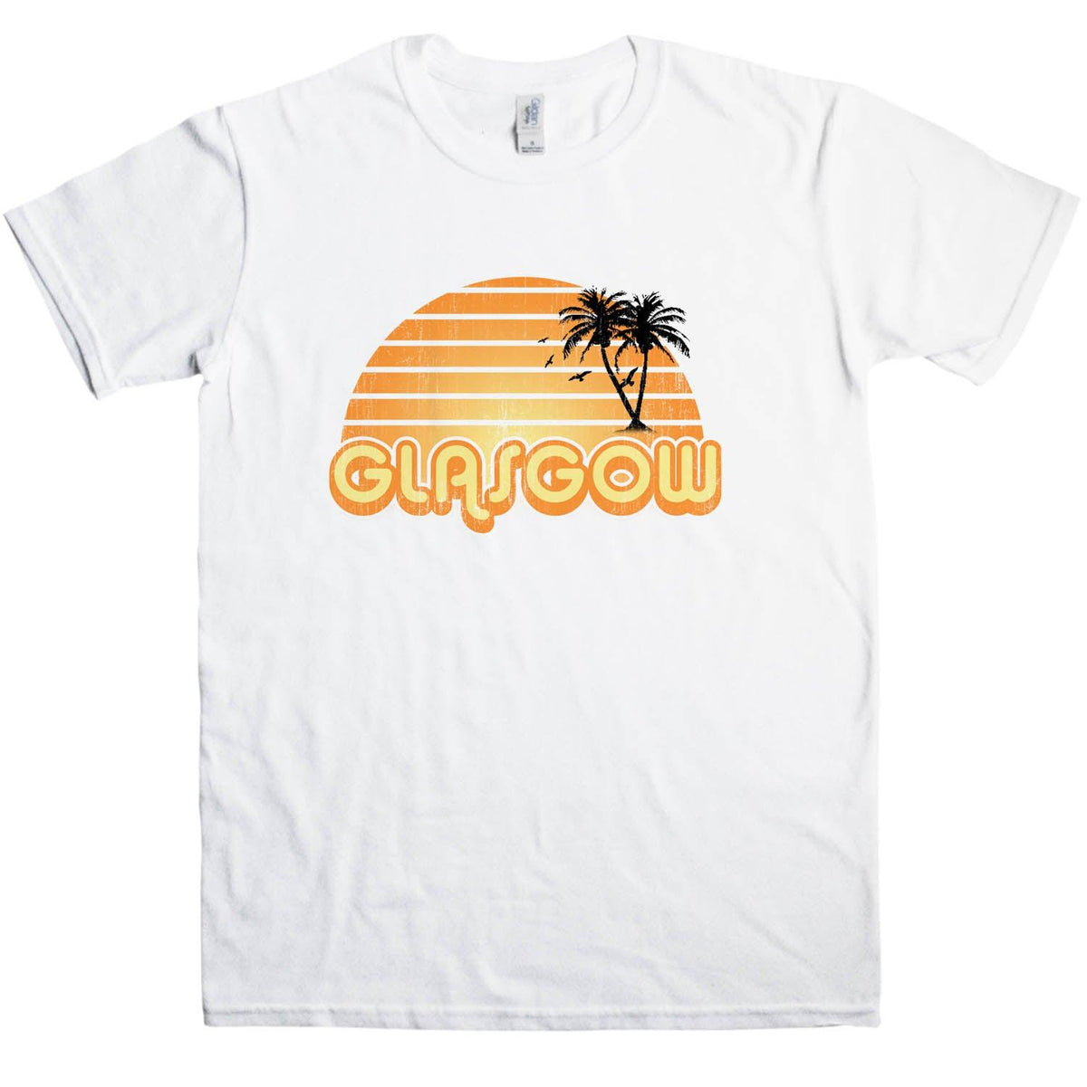 City Sunset Glasgow T-Shirt product image 4