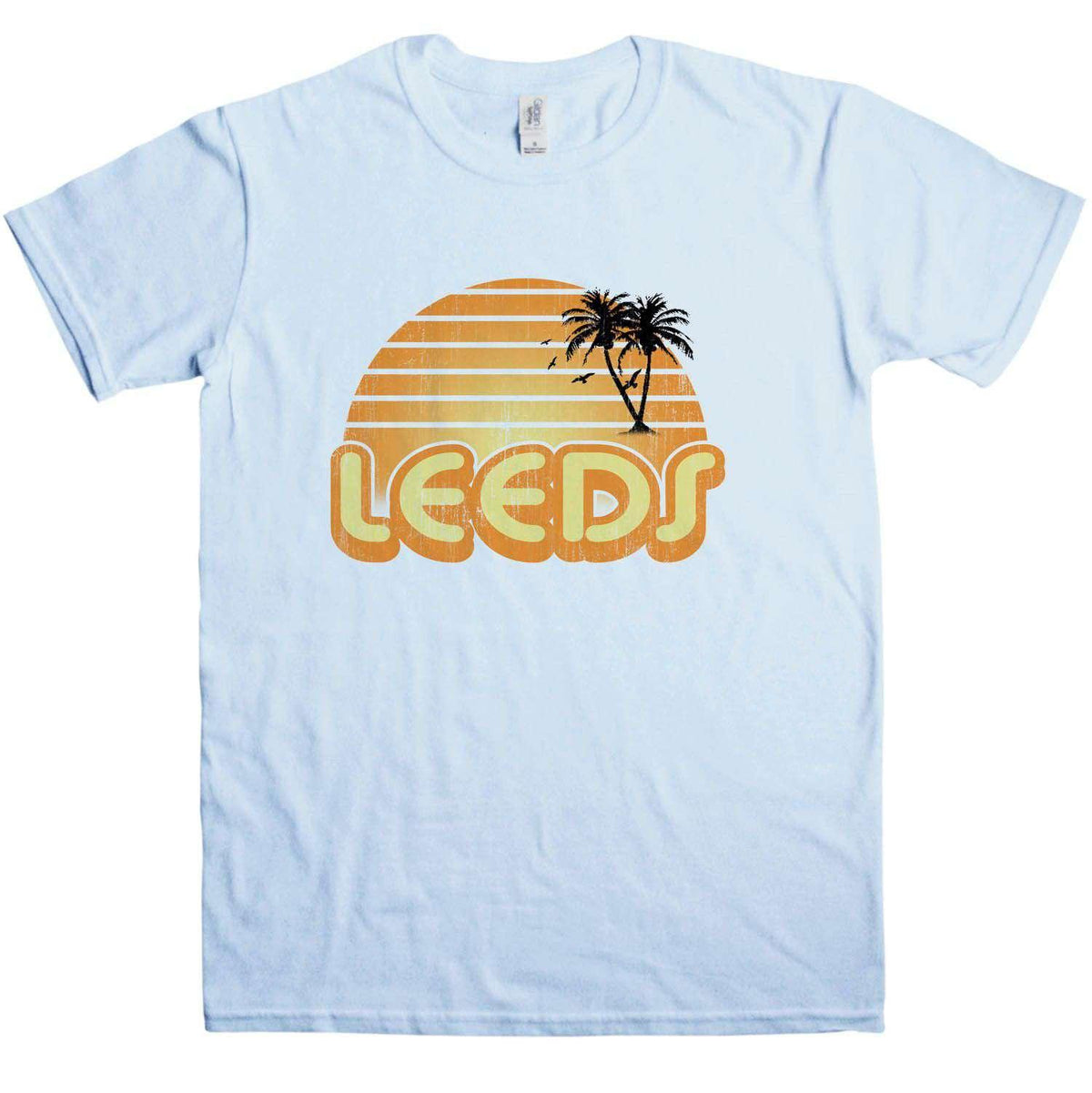 City Sunset Leeds T-Shirt product image 2