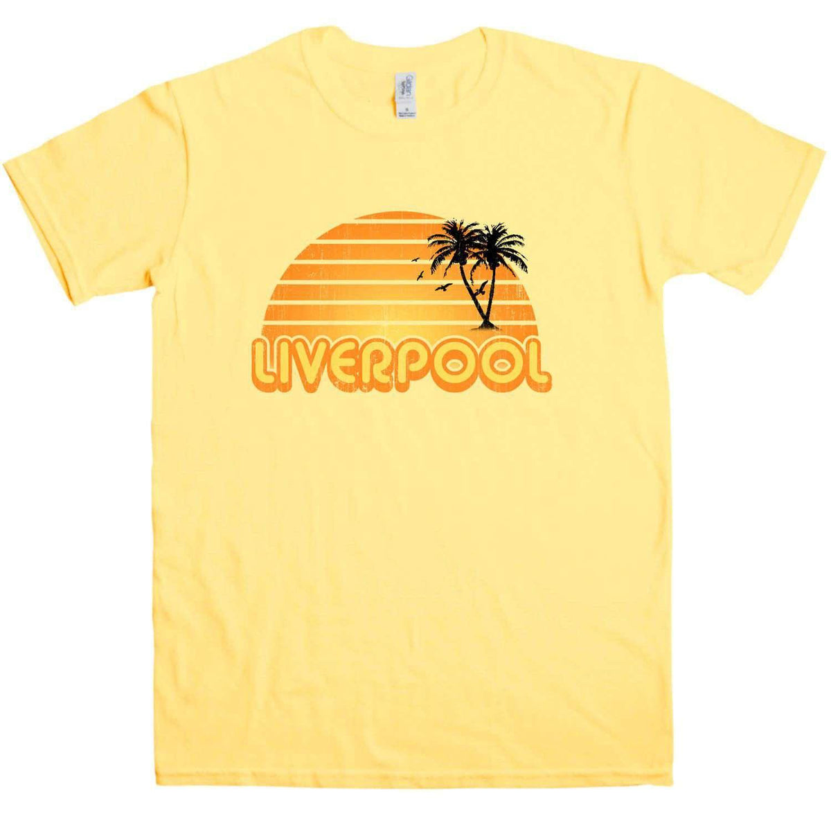City Sunset Liverpool T-Shirt product image 1