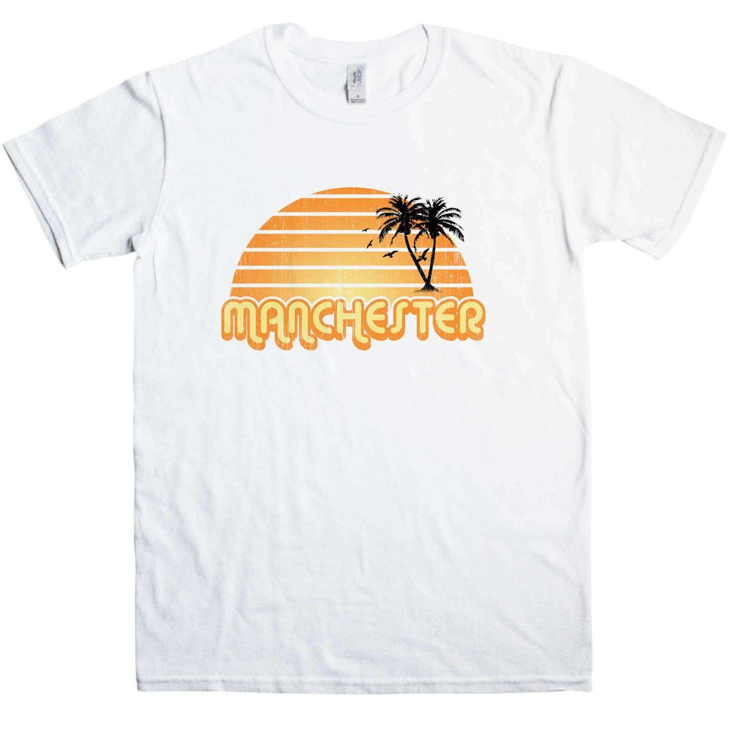 City Sunset Manchester T-Shirt product image 3