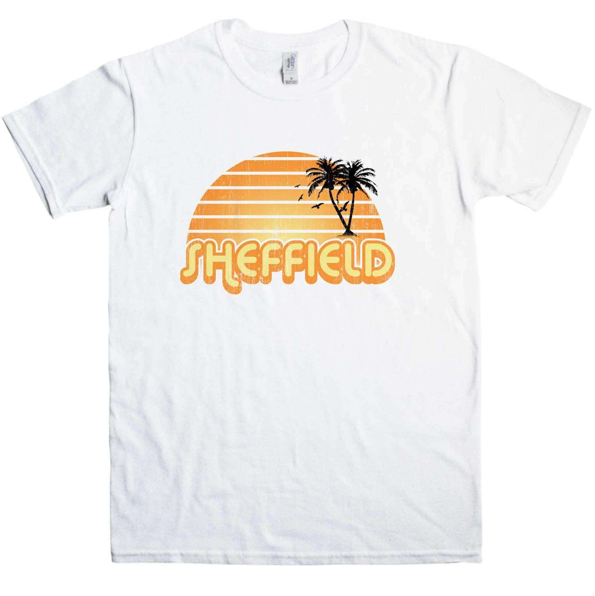 City Sunset Sheffield T-Shirt product image 1
