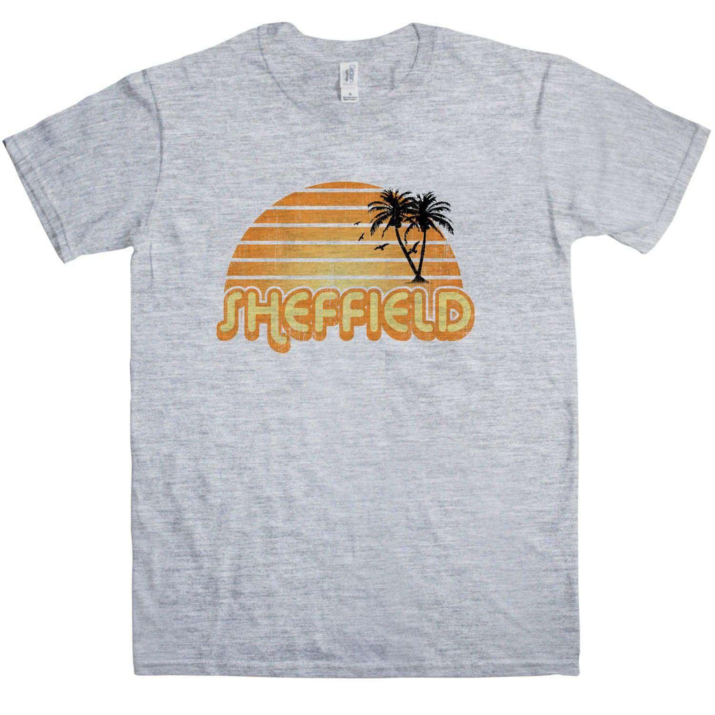 City Sunset Sheffield T-Shirt product image 5