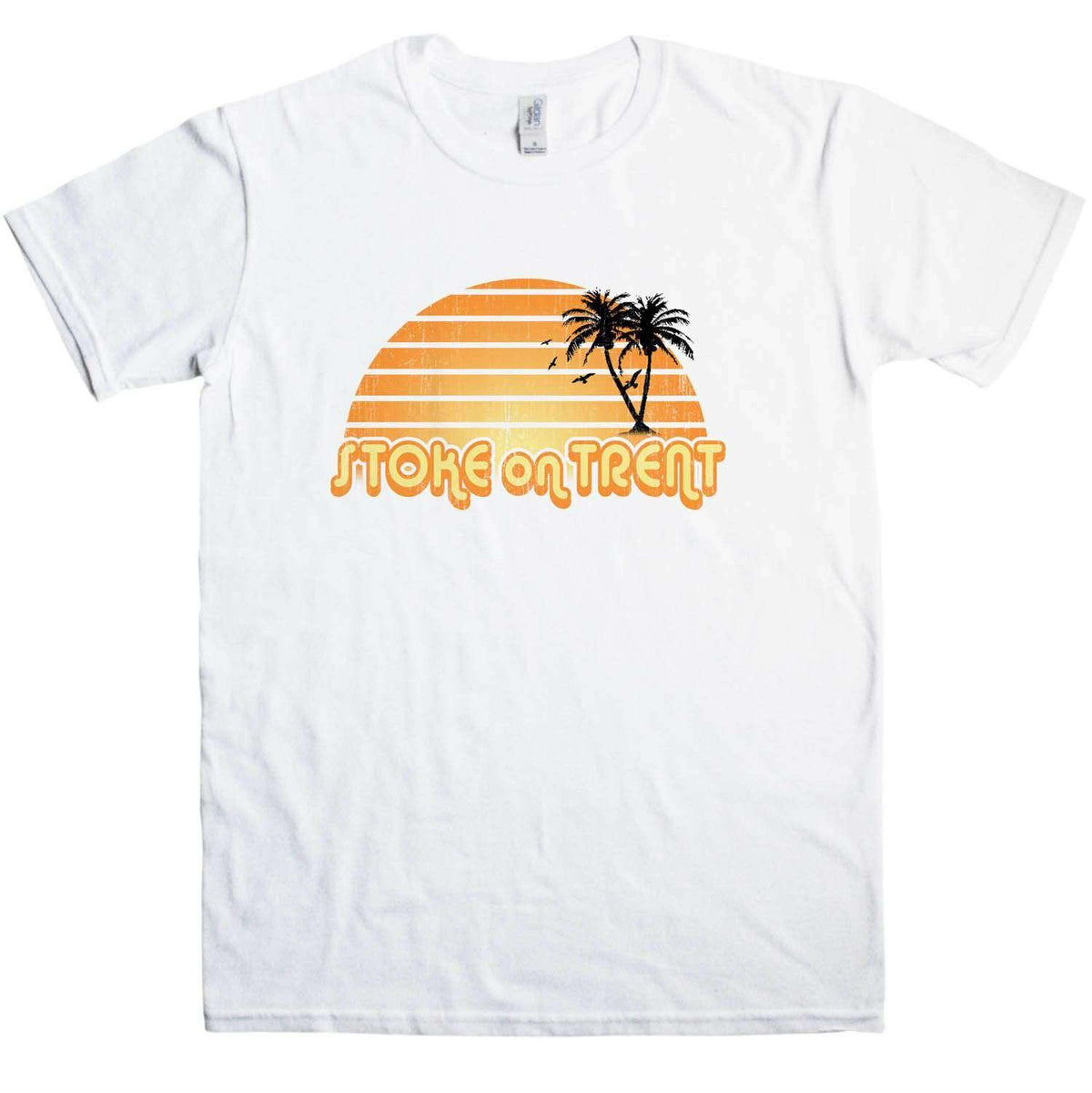 City Sunset Stoke On Trent T-Shirt product image 4