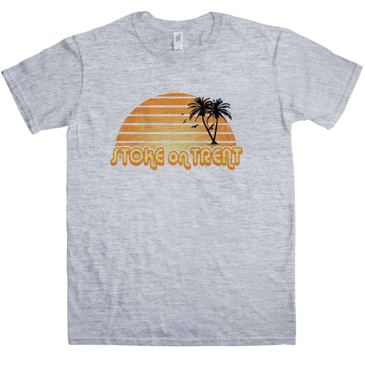 City Sunset Stoke On Trent T-Shirt product image 3