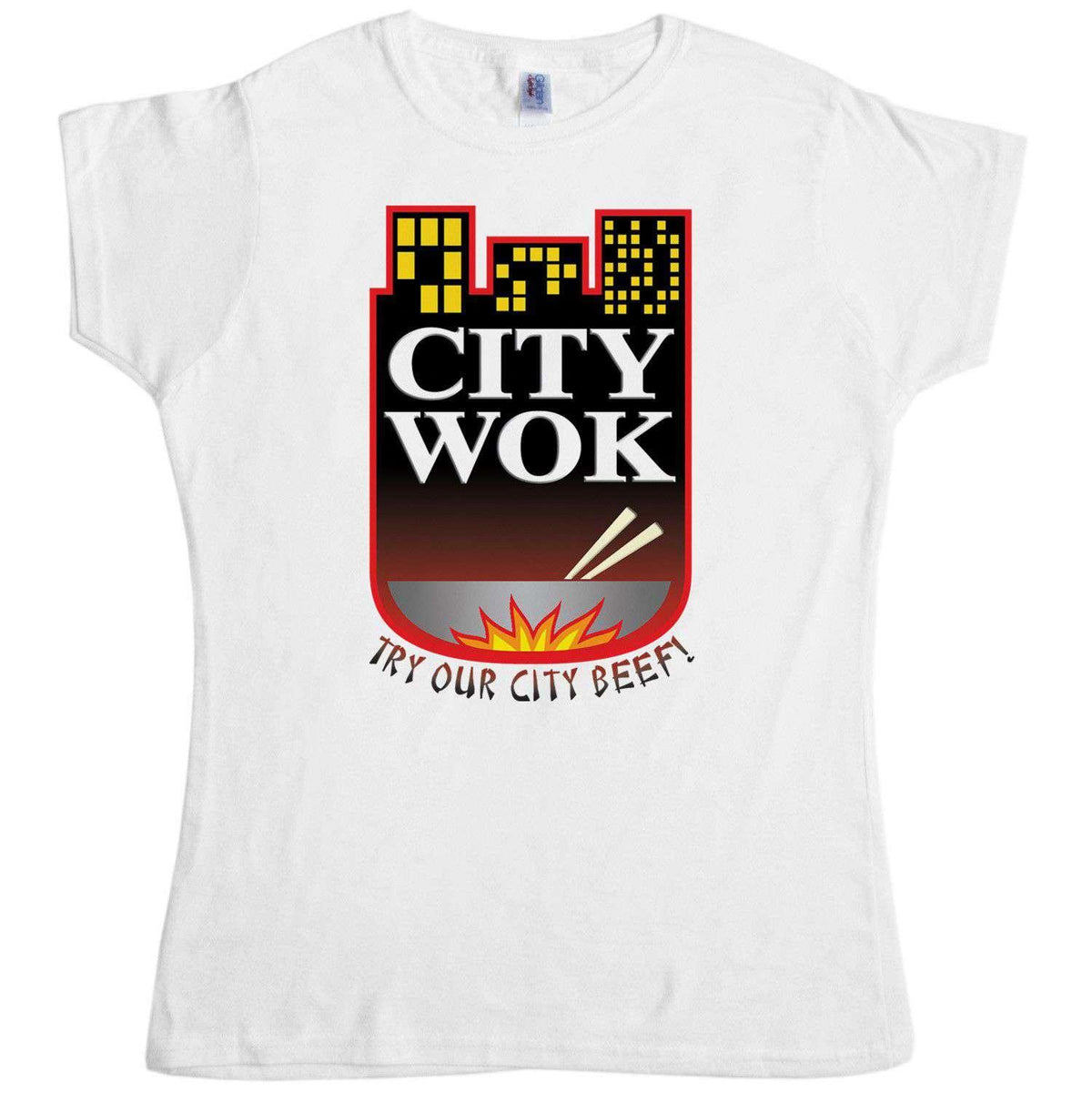 City Wok Womens T-Shirt product image 1