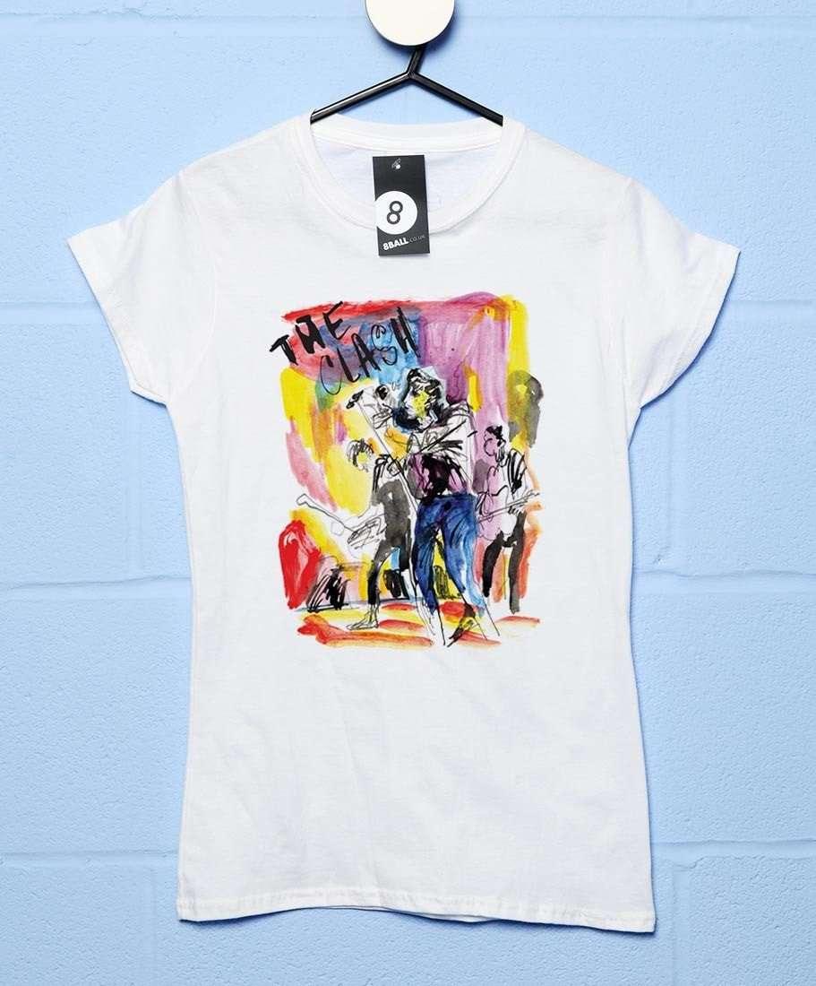Clash Band On Stage 2 T-Shirt for Women product image 1