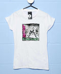 Clash London Calling Cover Illustration Womens Fitted product image 1