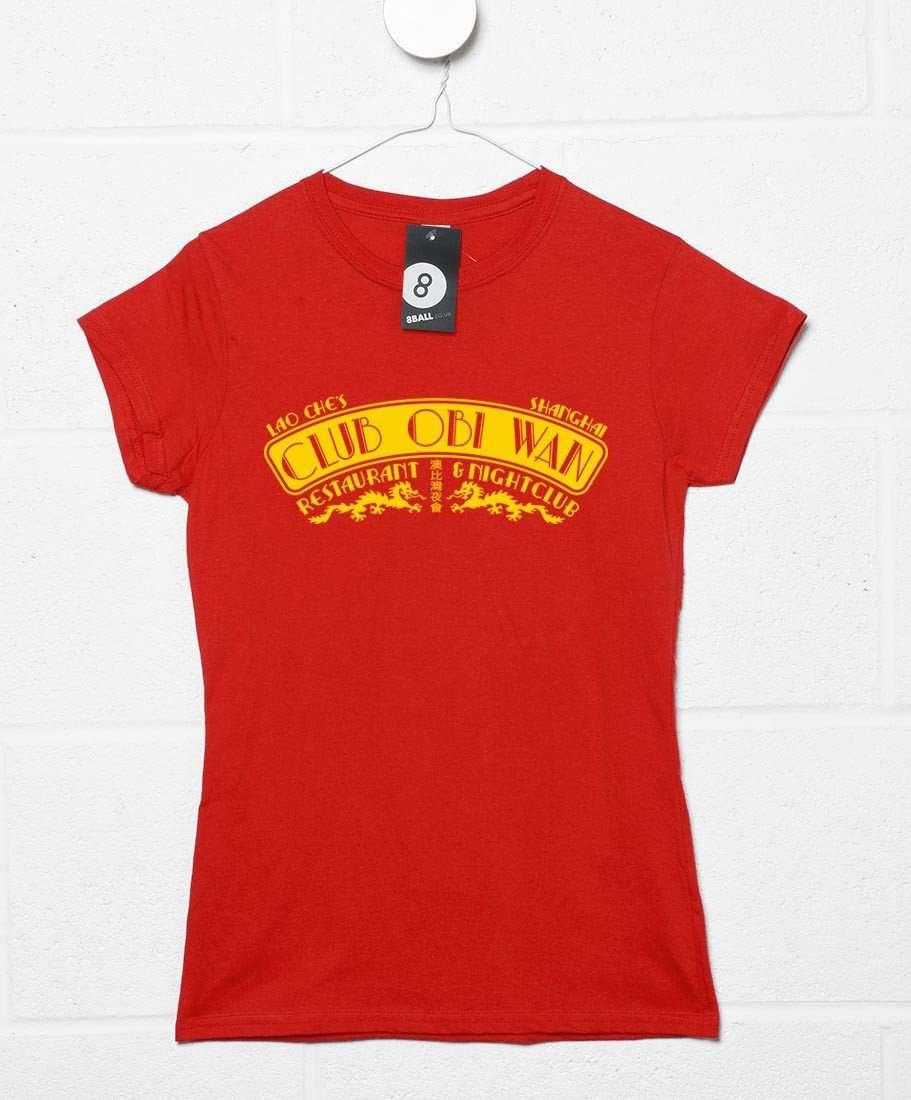 Club Obi Wan Restaurant and Nightclub T-Shirt for Women product image 1