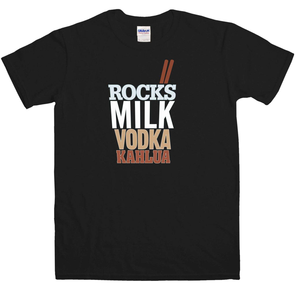 Cocktail White Russian T-Shirt product image 1
