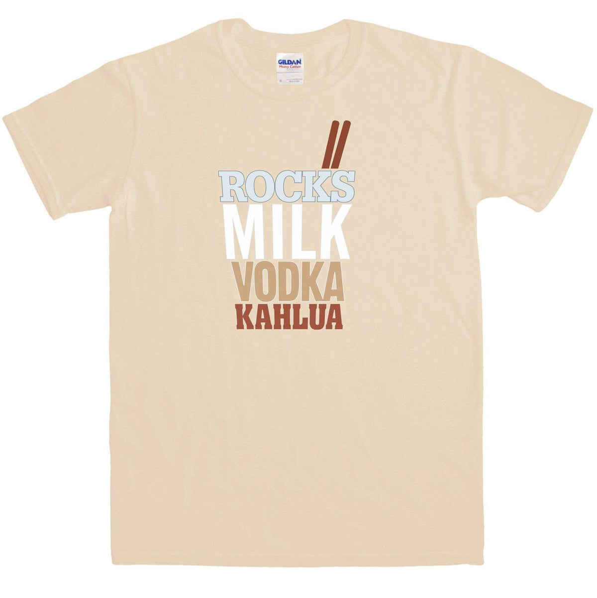 Cocktail White Russian T-Shirt product image 2