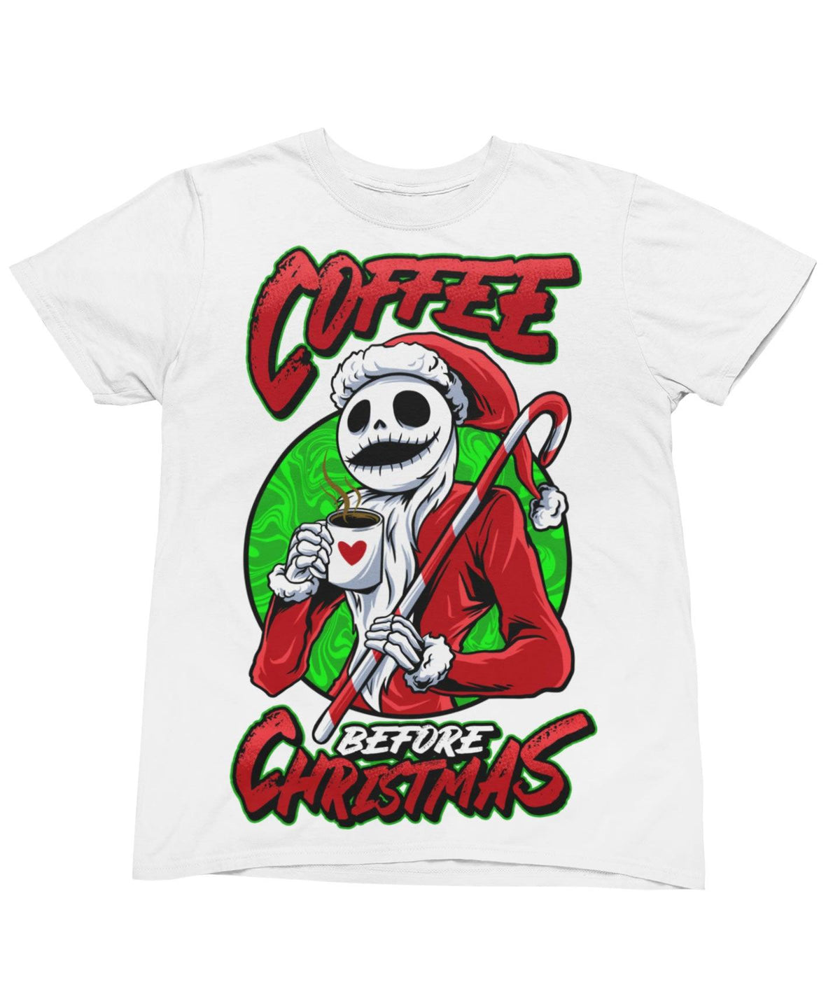 Coffee Before Christmas T-Shirt product image 2