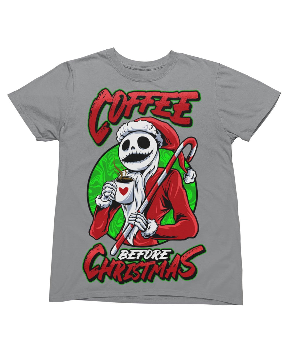 Coffee Before Christmas T-Shirt product image 3