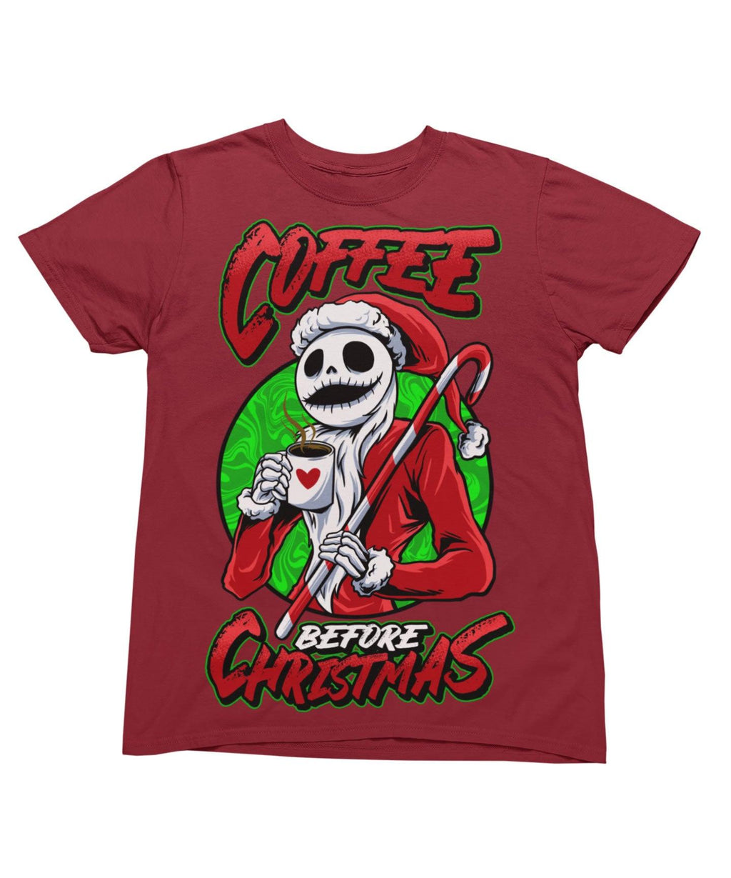 Coffee Before Christmas T-Shirt product image 4