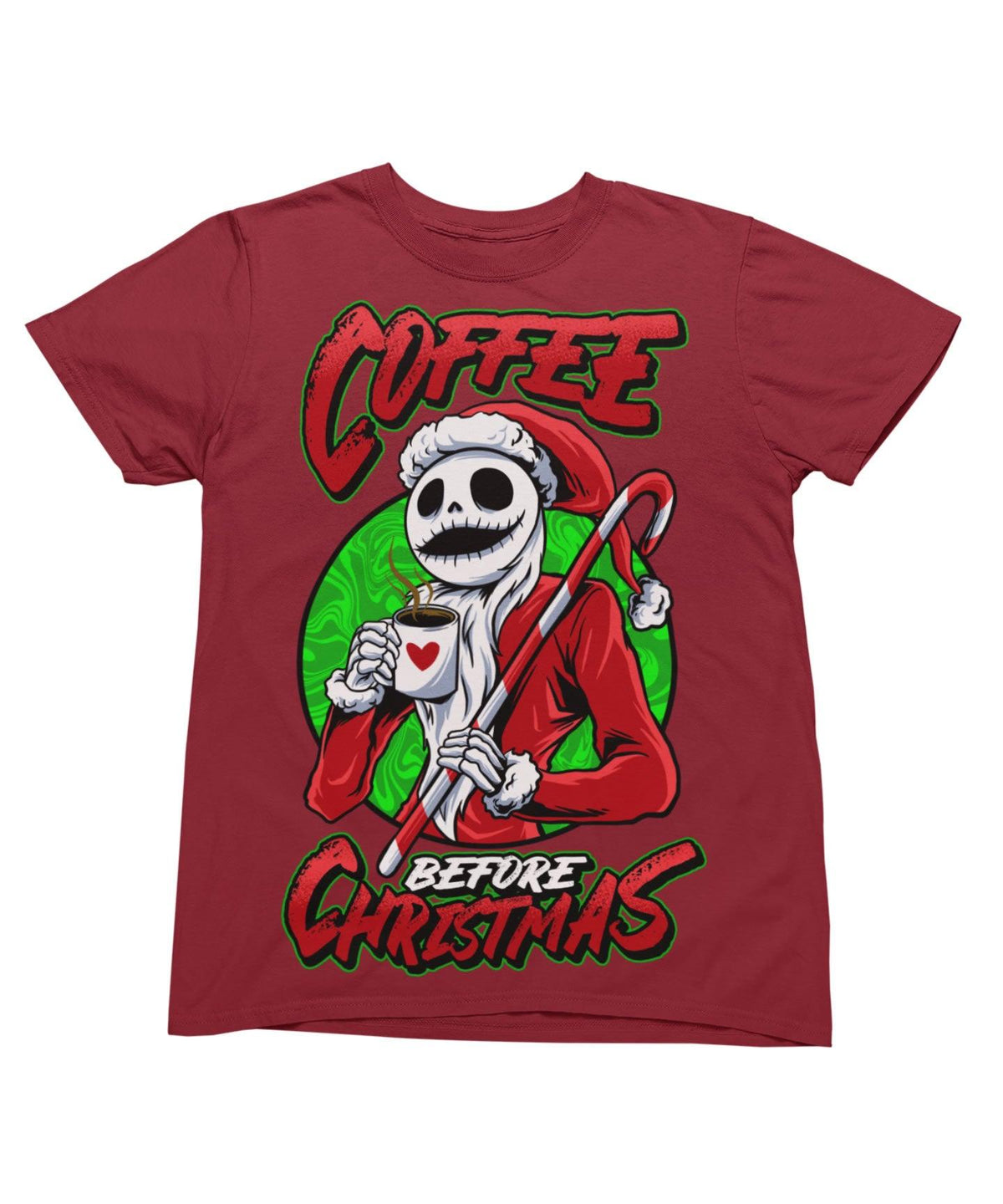 Coffee Before Christmas T-Shirt product image 4