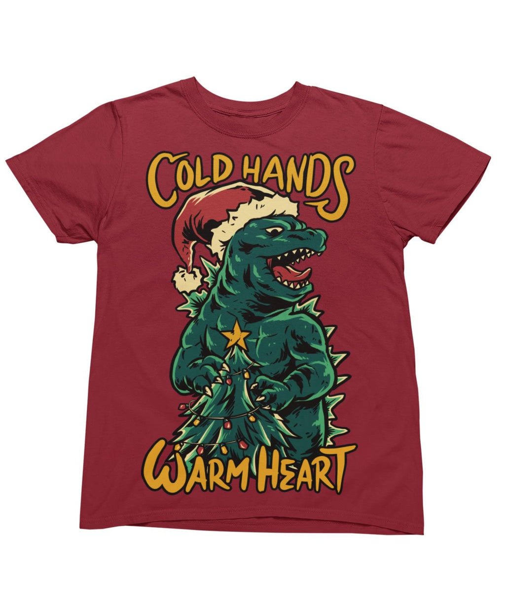 Cold Hands Warm Heart Christmas T-Shirt product image 1