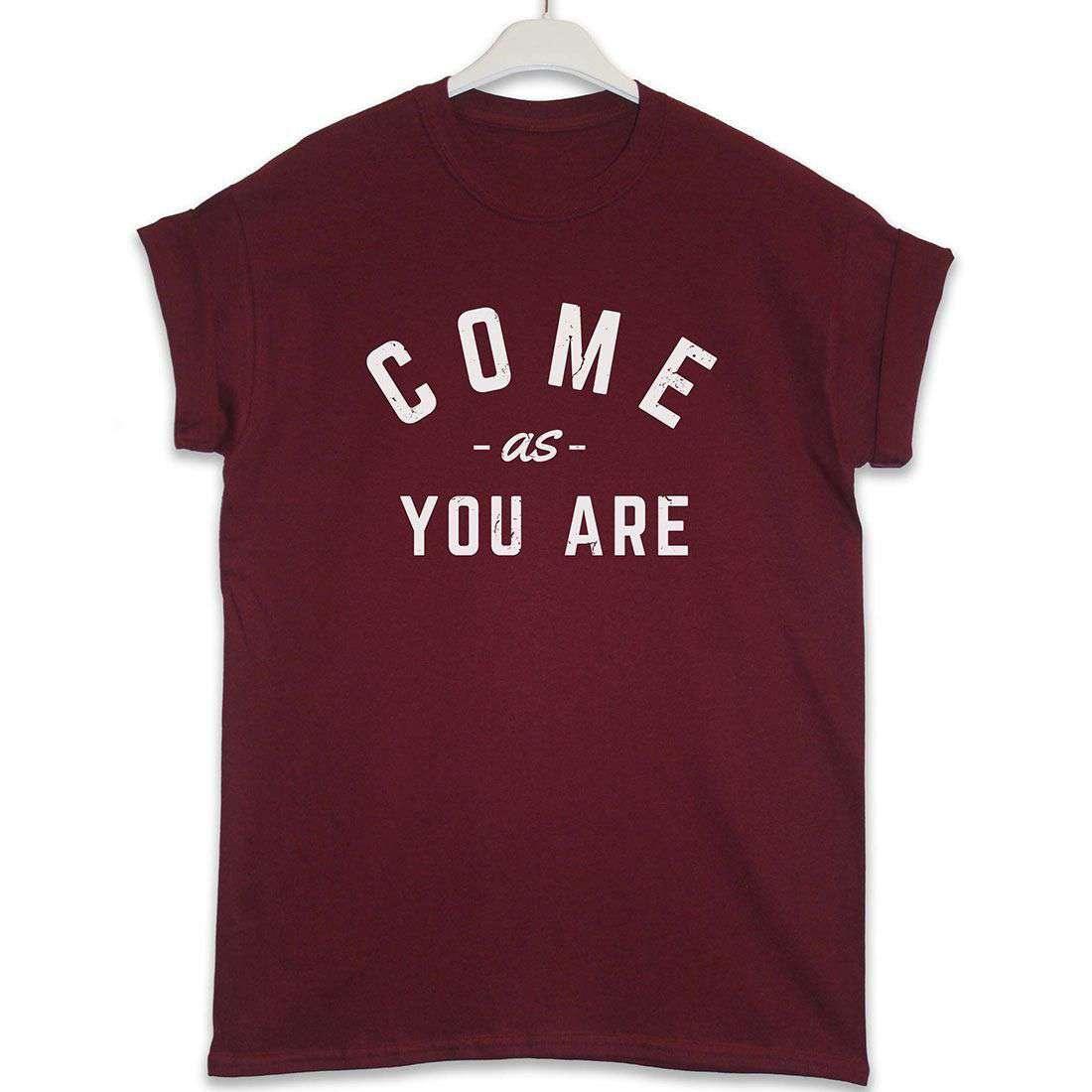 Come As You Are T-Shirt product image 3