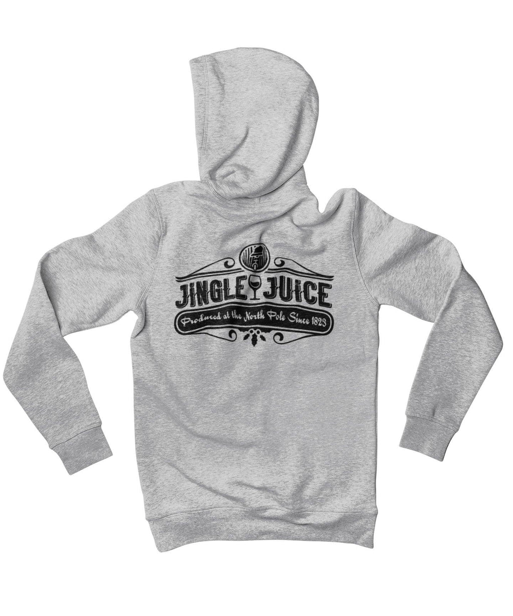 Comfort and Joy Monocolour Back Printed Christmas Hoodie product image 2