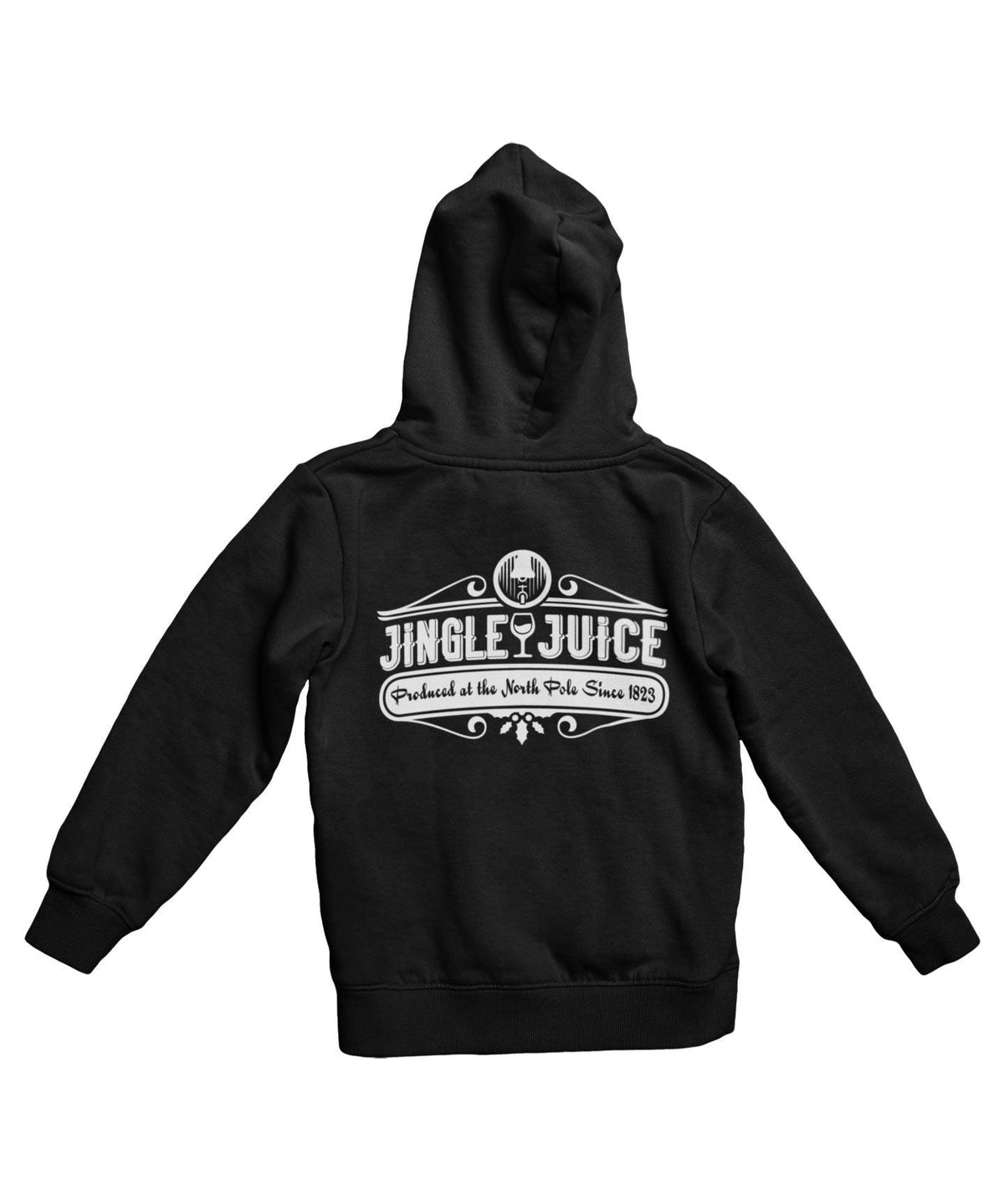 Comfort and Joy Monocolour Back Printed Christmas Hoodie product image 4