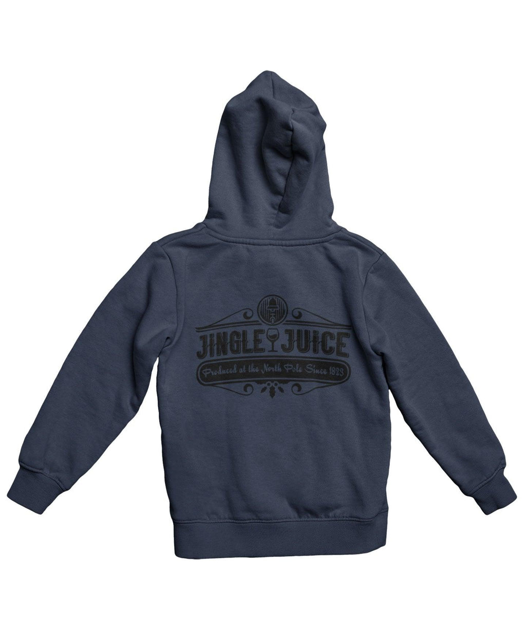 Comfort and Joy Monocolour Back Printed Christmas Hoodie product image 3