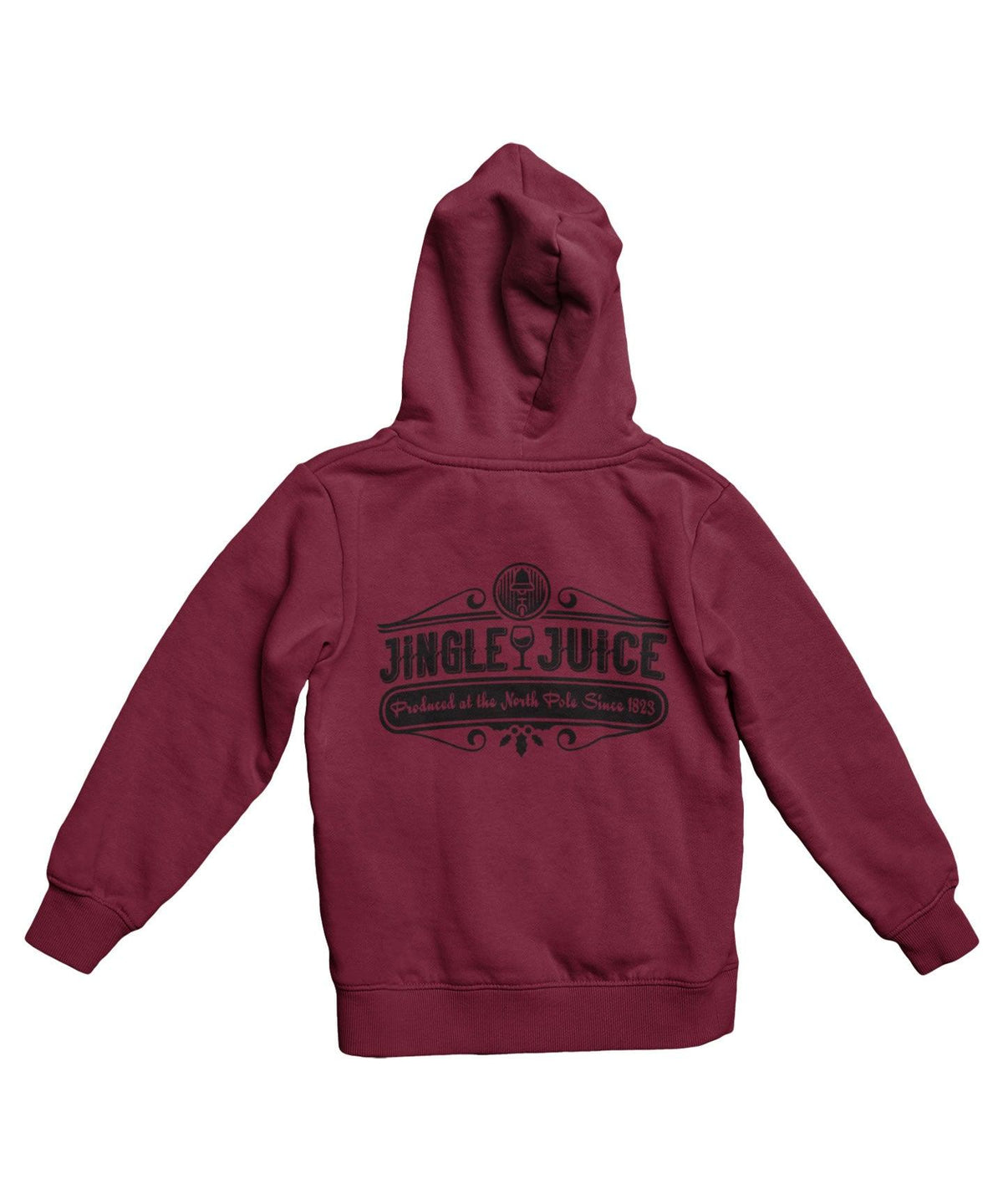 Comfort and Joy Monocolour Back Printed Christmas Hoodie product image 1