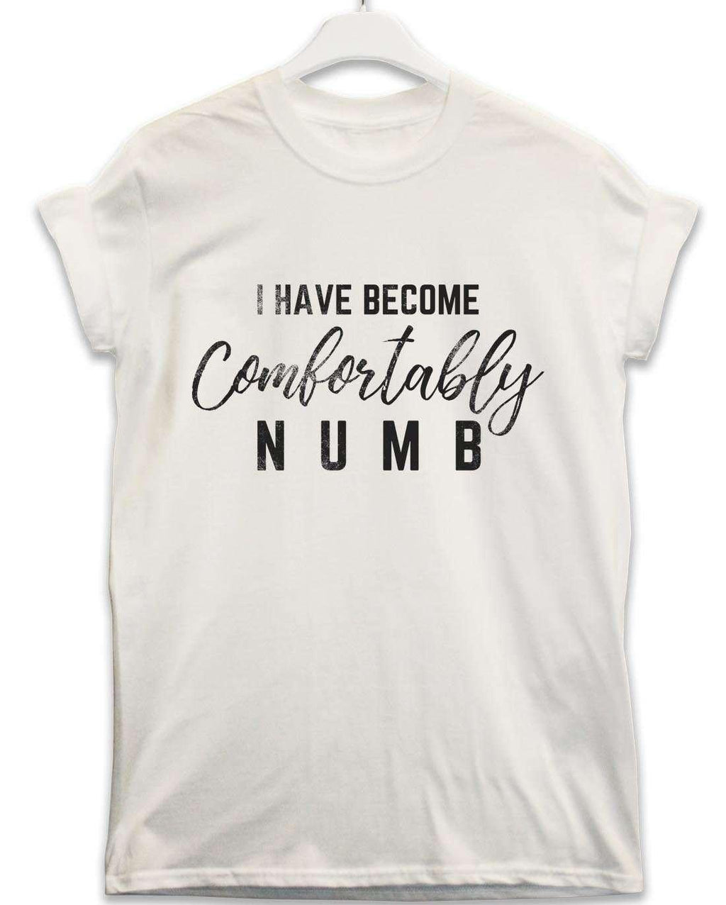 Comfortably Numb Lyric Quote T-Shirt product image 4