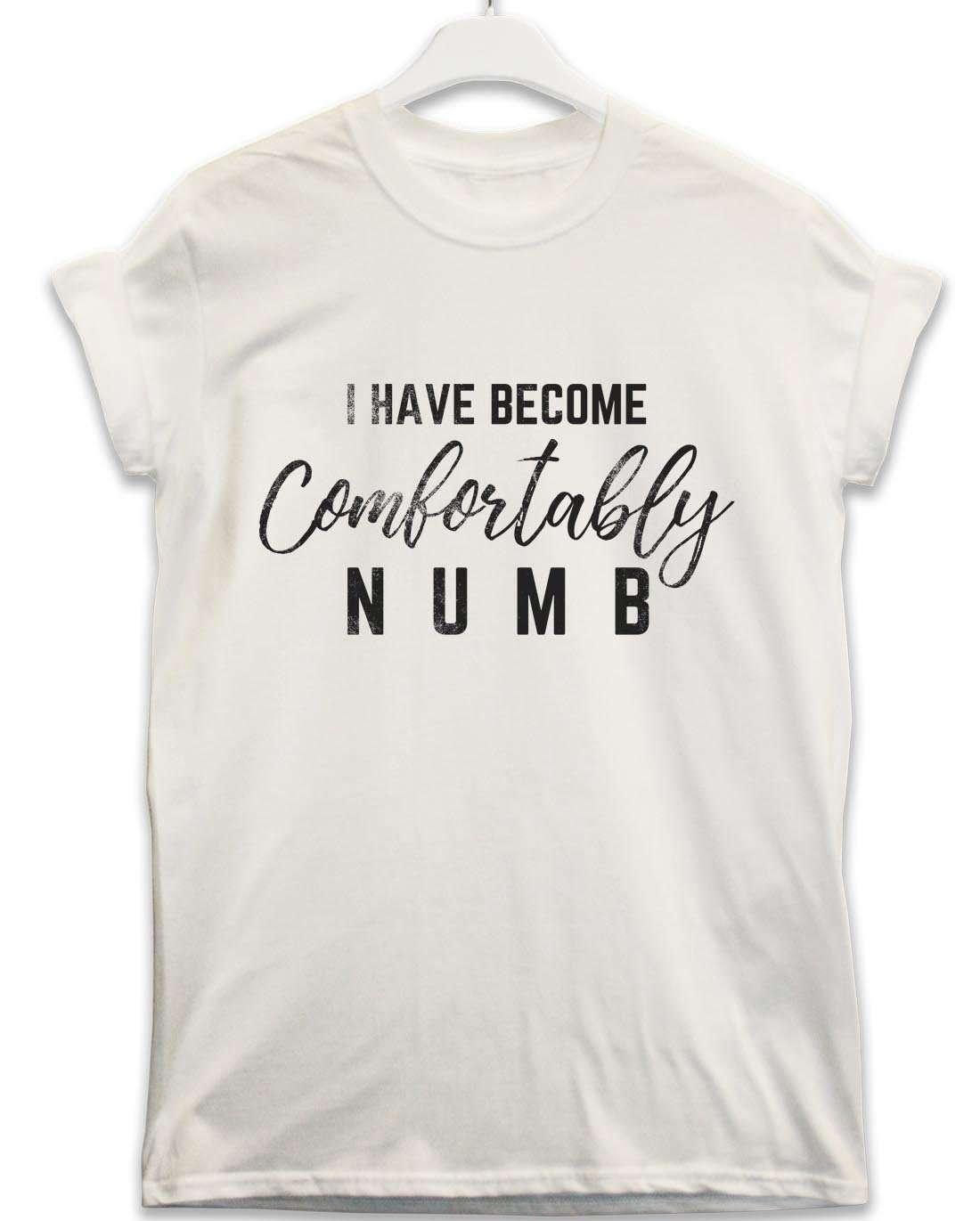 Comfortably Numb Lyric Quote T-Shirt product image 4