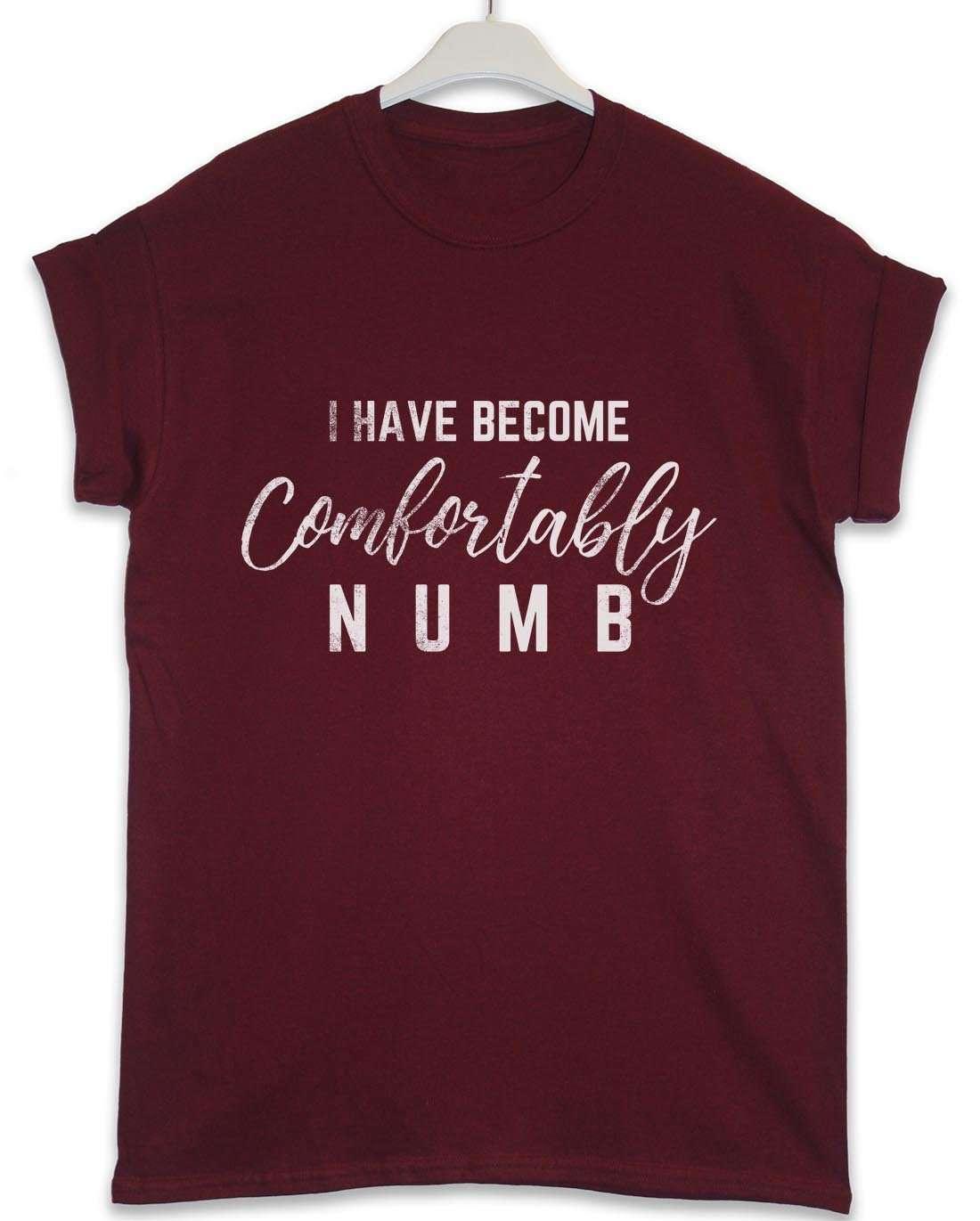Comfortably Numb Lyric Quote T-Shirt product image 3