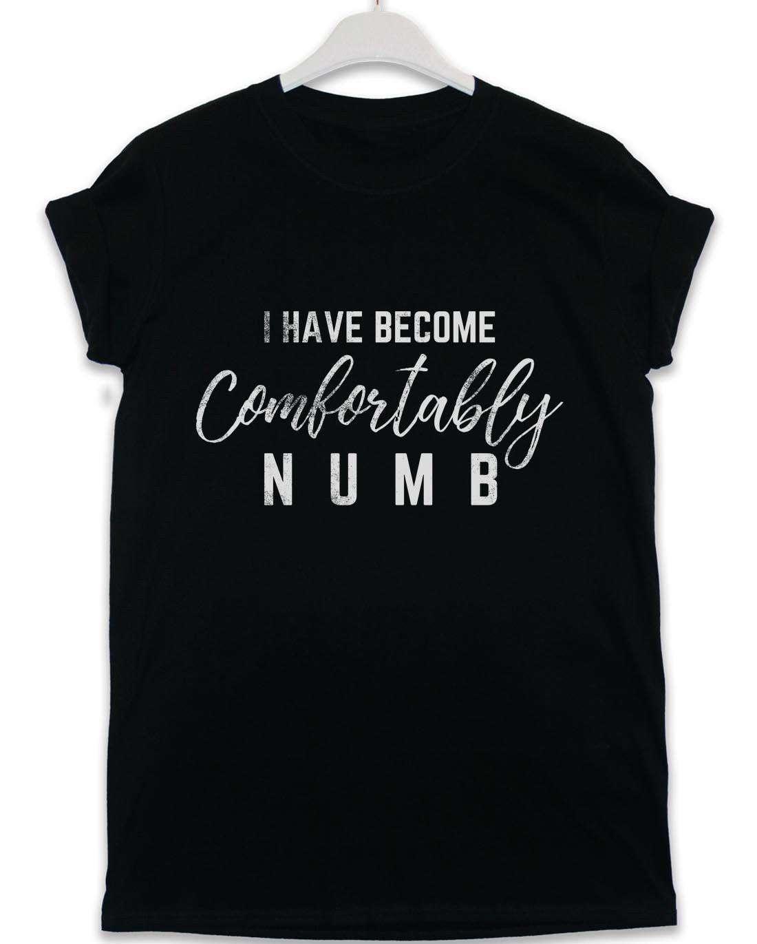 Comfortably Numb Lyric Quote T-Shirt product image 2